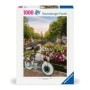 Ravensburger - Puzzle bicicleta in Amsterdam 1000 piese Ravensburger - 2